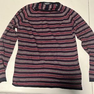 Scotch & Soda Men’s Medium striped sweater